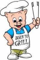 memorial day barbecue piggy